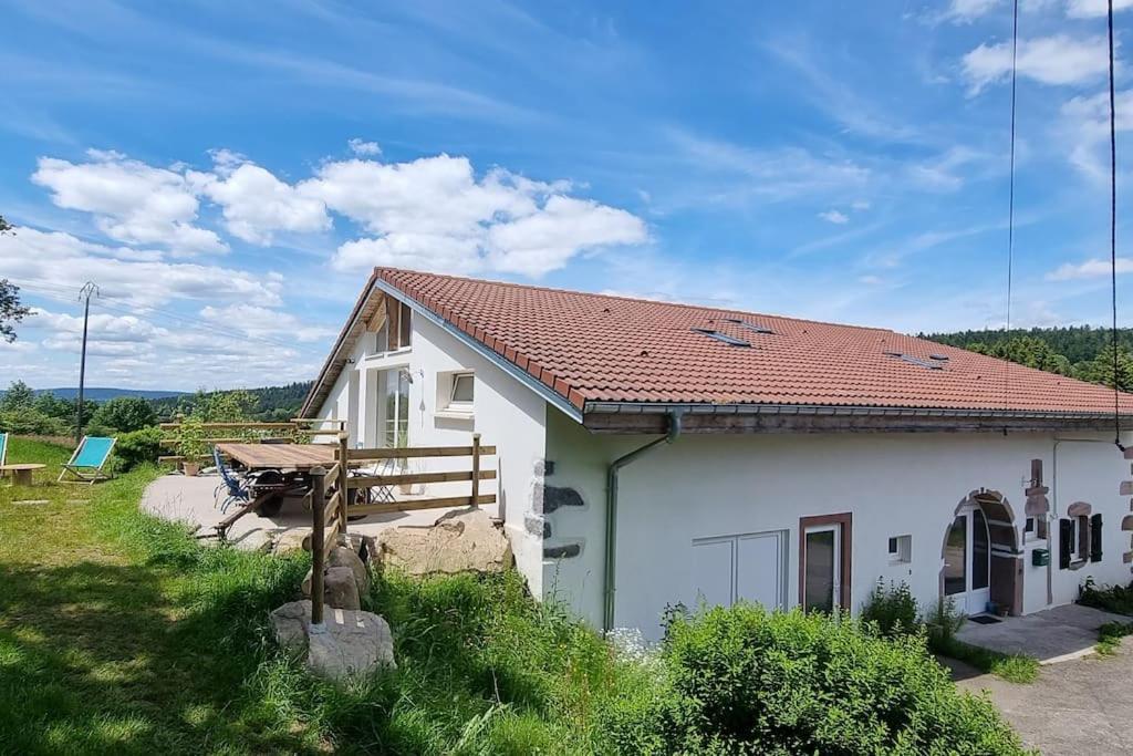Le Grenier De Jules Et Marguerite Liézey Exterior foto
